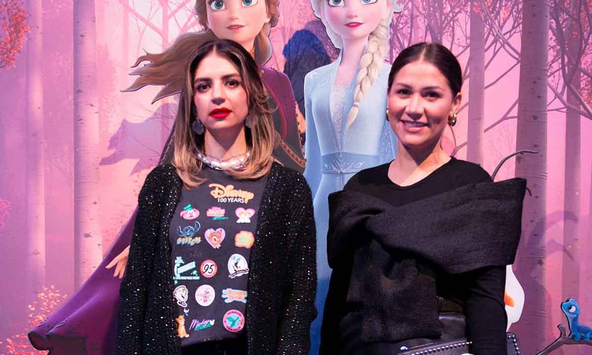 Laura Torres y Jessica Ortiz