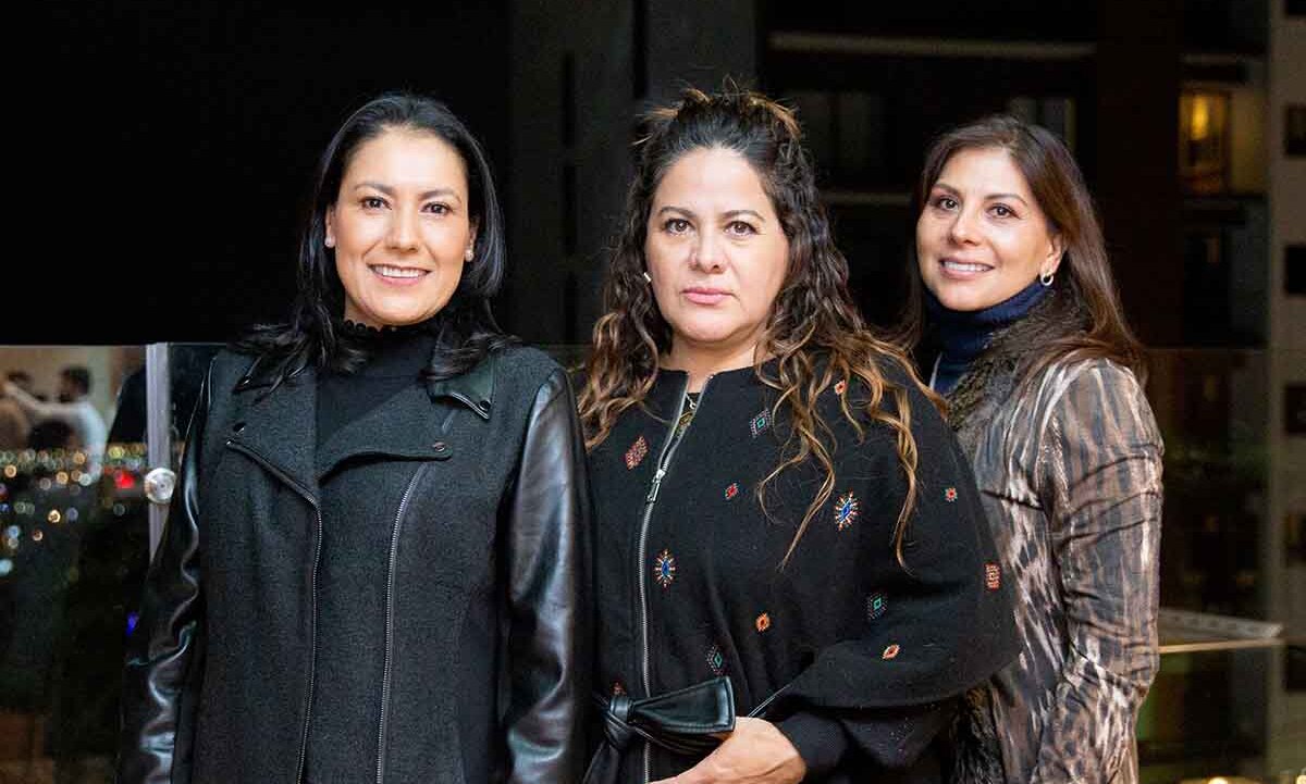 Raquel Morales, Mary Ángel Rustrián, Vero Morales