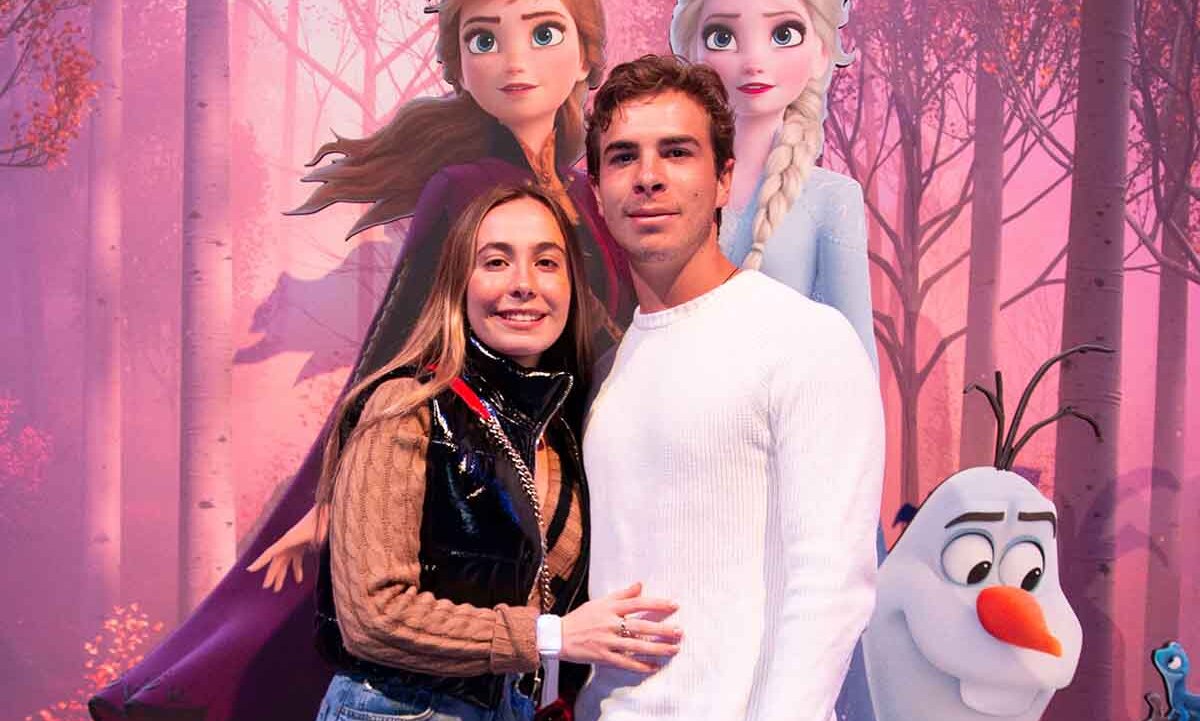 Lila Moreno y Emilio Rojas