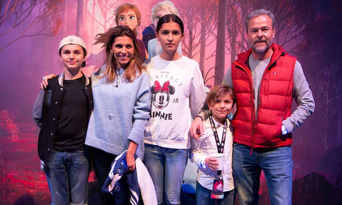Alejandro Irigoyen, Bernadette Sánchez, Alexa Irigoyen, Diego Irigoyen y Vital Irigoyen (Fotos: Yanahui F. Sevilla)
