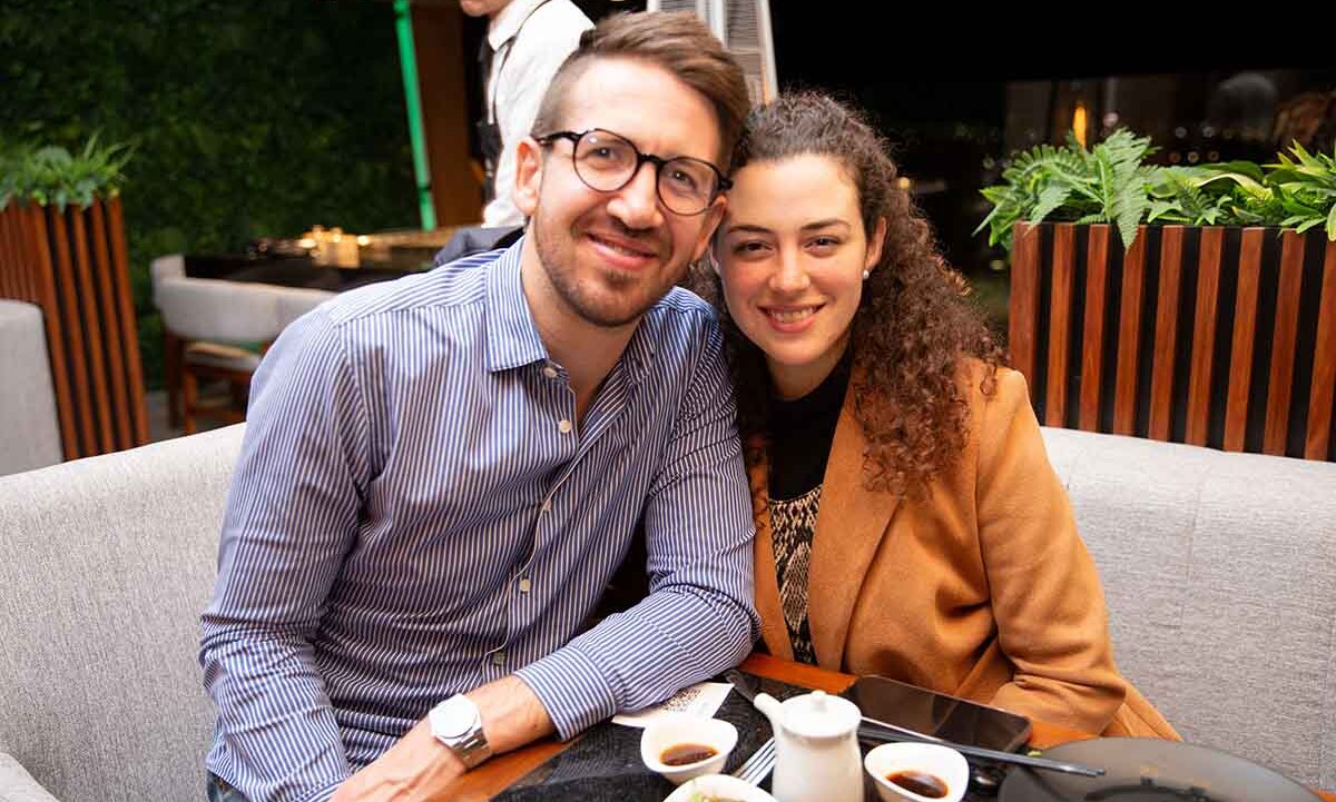 Fernanda Lara y Juan Zamora