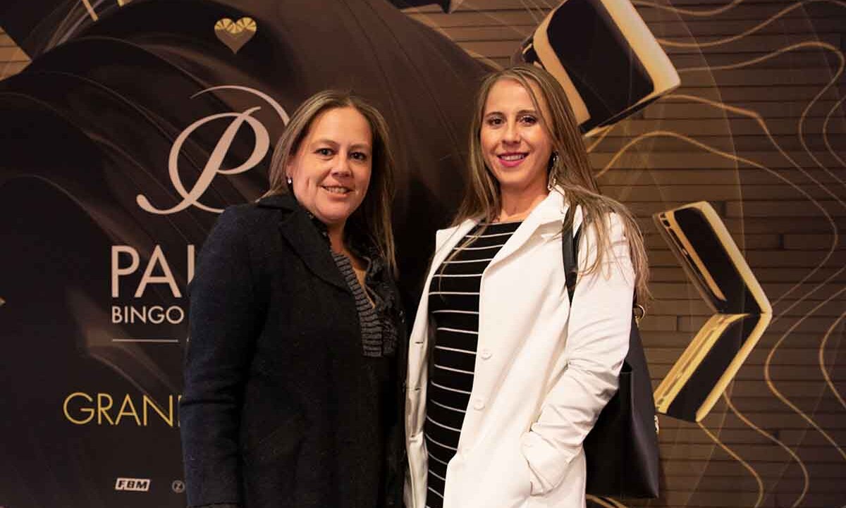 Lizeth Zago y Jessica Zago