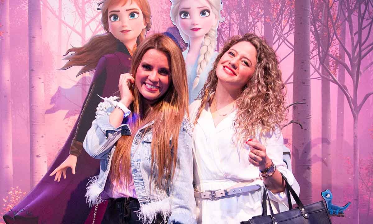 Tamara Vieyte y Jessica Trippiedi