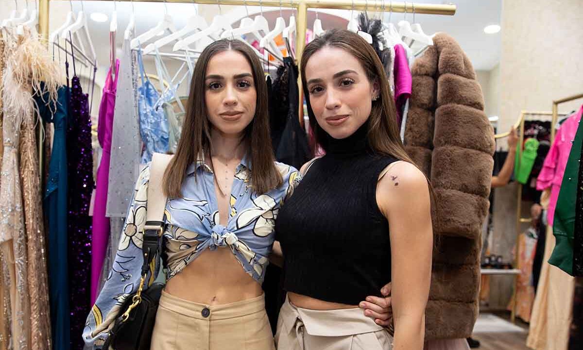 Paola Gómez y Ana Lucía Gómez