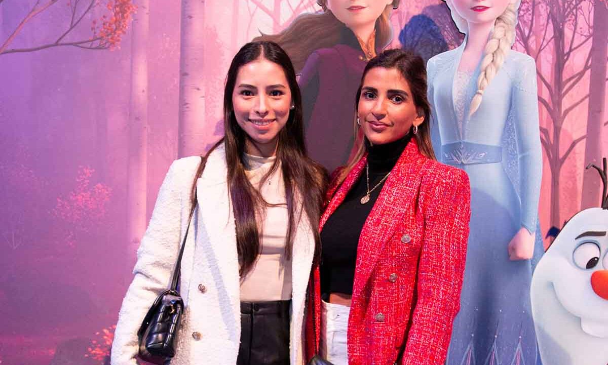 Melissa Domínguez y Mafer Rascón