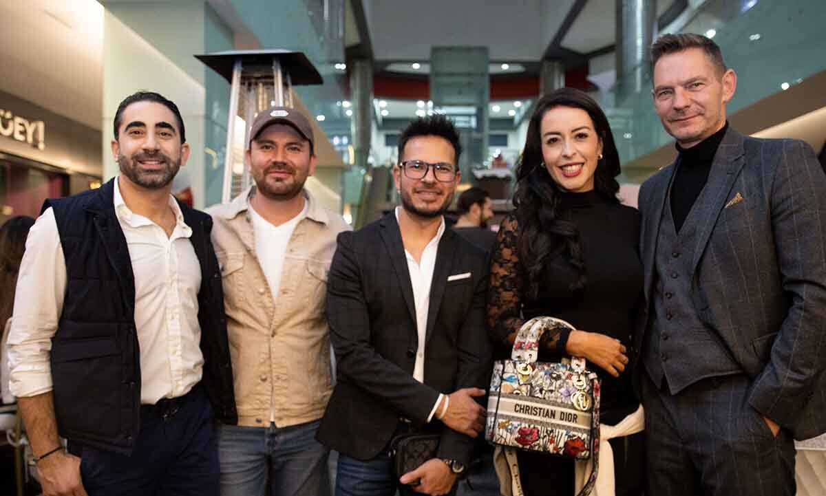 Quemil Yamak, Karen Taja, Yamil Rito, Iván Ocampo y Fer Stoelzner