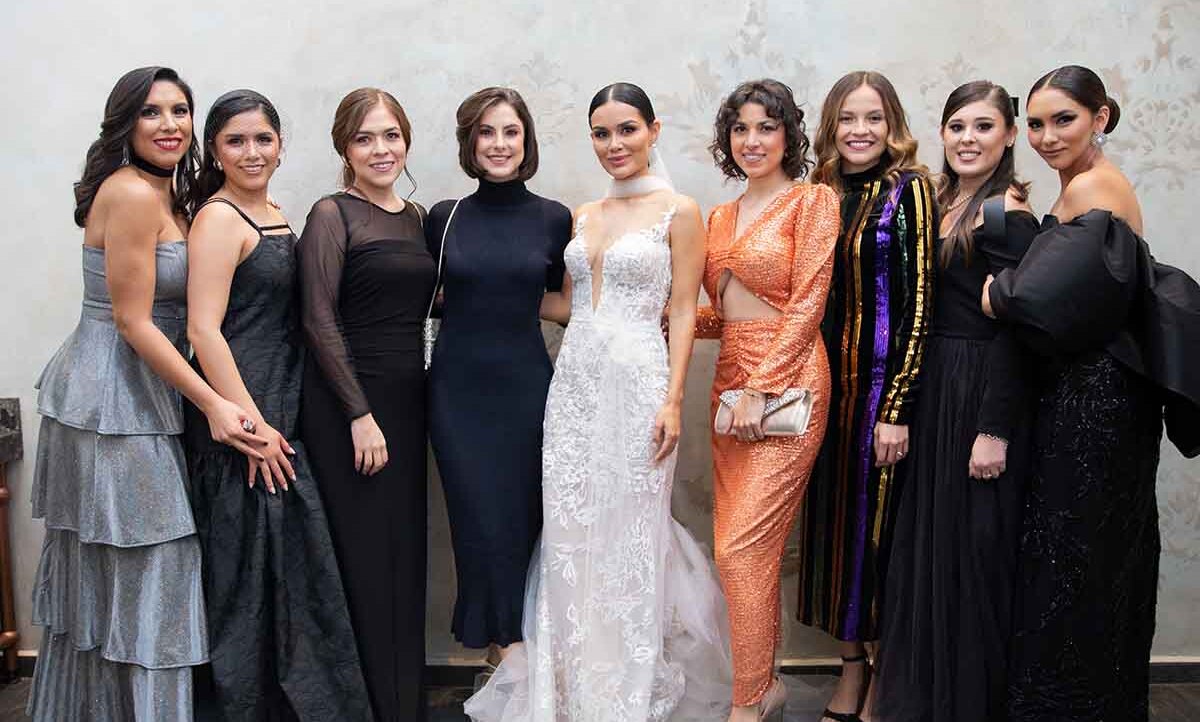 Daniela Ruiz, Josette Quiroga, Tere Carión, Carla Lazprin, Jessica Gutiérrez, Aranza Ruiz y Carla Ruiz