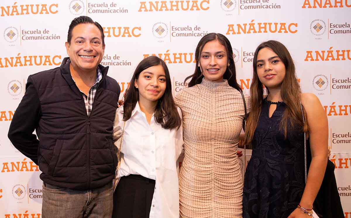 Abel Tovar, Vania Ramírez, Karime Hernández y Paola Veraza