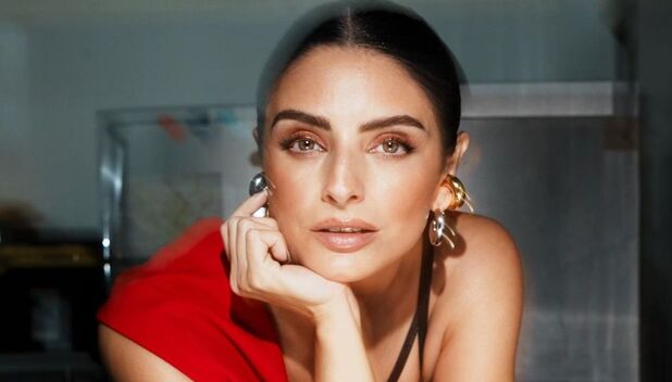 Aislinn Derbez presenta a un nuevo miembro de su familia, ¿quién es? (Instagram)