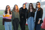 Ale, Ana, Ale, Luly y Abril