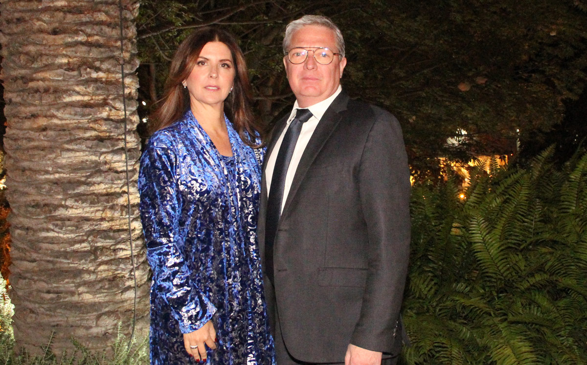 Ana Luz Arámbula y Jesús Manzano / Foto: Chic Guadalajara