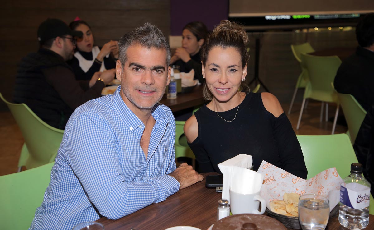 Ángel y Sabina