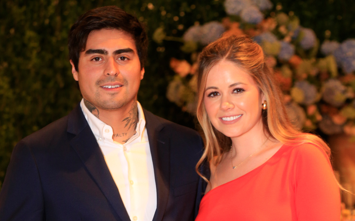 Aníbal Rodríguez y Paulina Garza / Foto: Daniel Saldívar