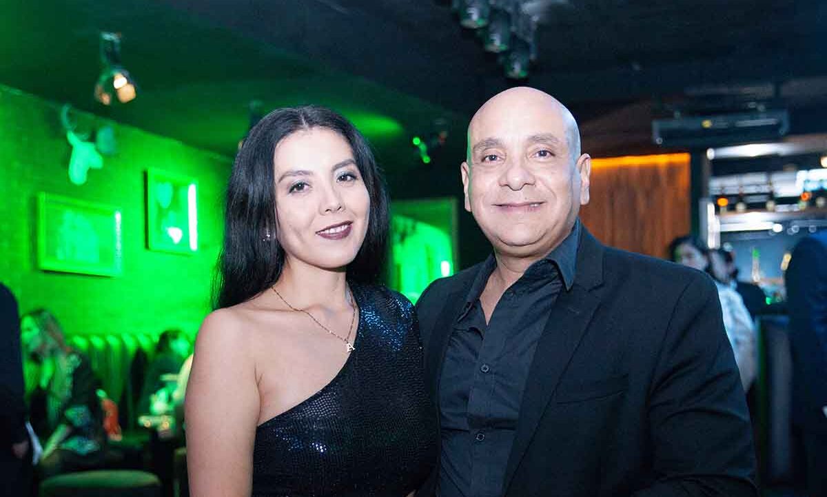 Anny Aldeco y Carlo Rossano (Fotos: Yanahui F. Sevilla)