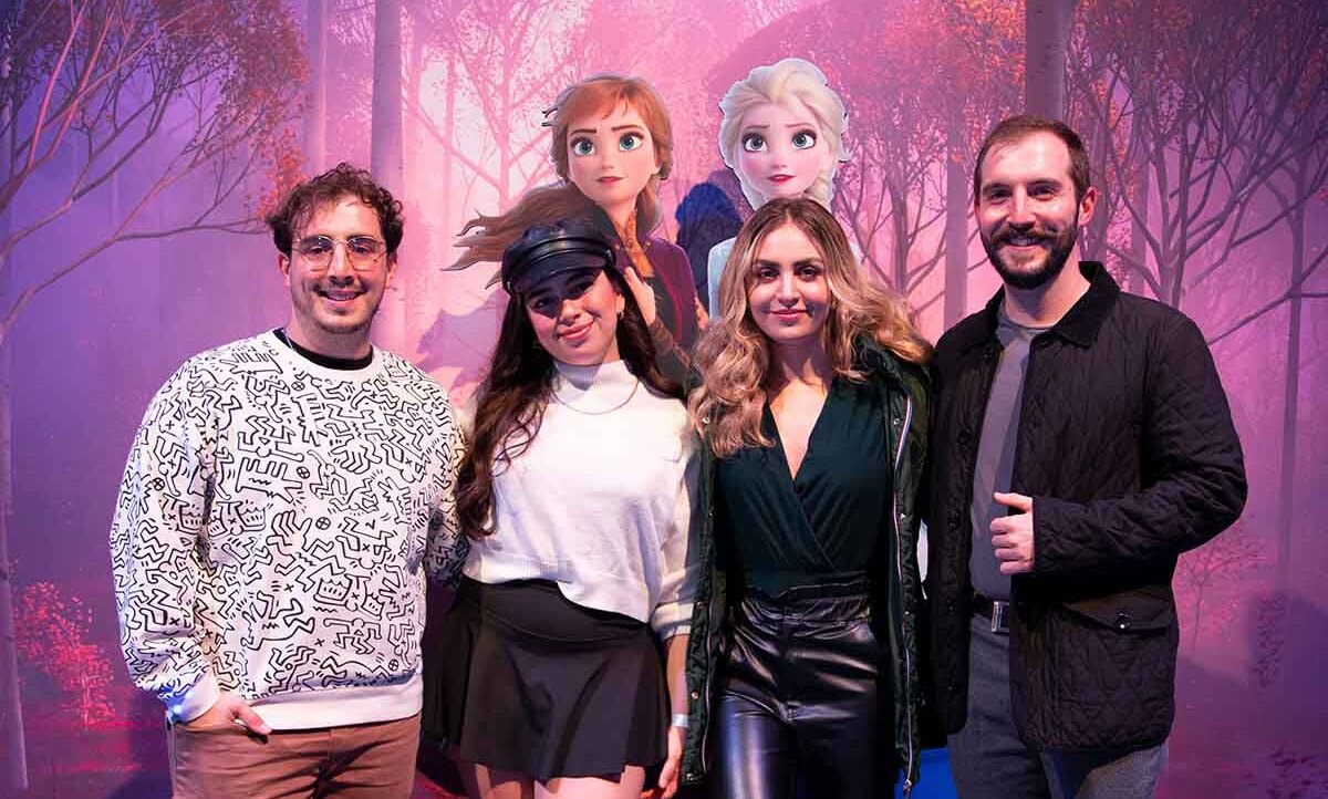 Juan Pablo Spelz, Mariana Bertheau, Isaura Nacer  y Rodrigo Spelz