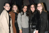 Bárbara, Estefy, Ale, Karla y Valeria