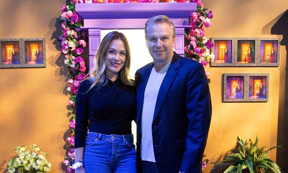 Valeria Camil y Luis Felipe Cueva