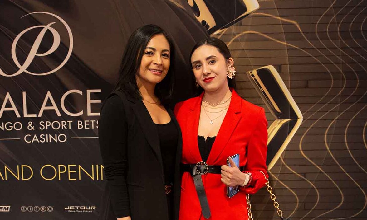 Alma De la Molina y Nayeli Padilla