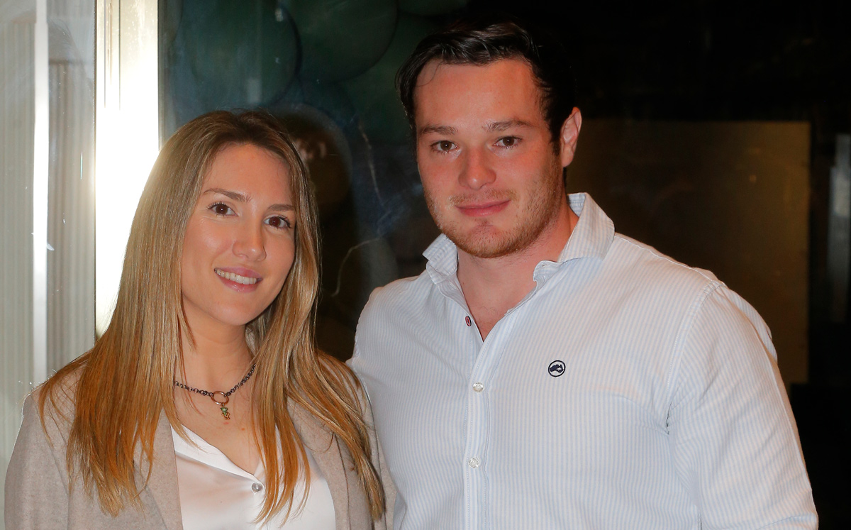 Carla Martínez y César Garza / Foto: Daniel Saldívar