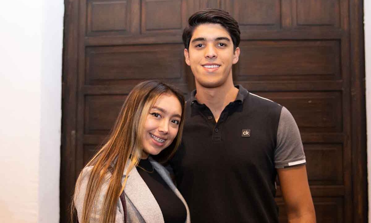Carol Luna y Andrés Restrepo