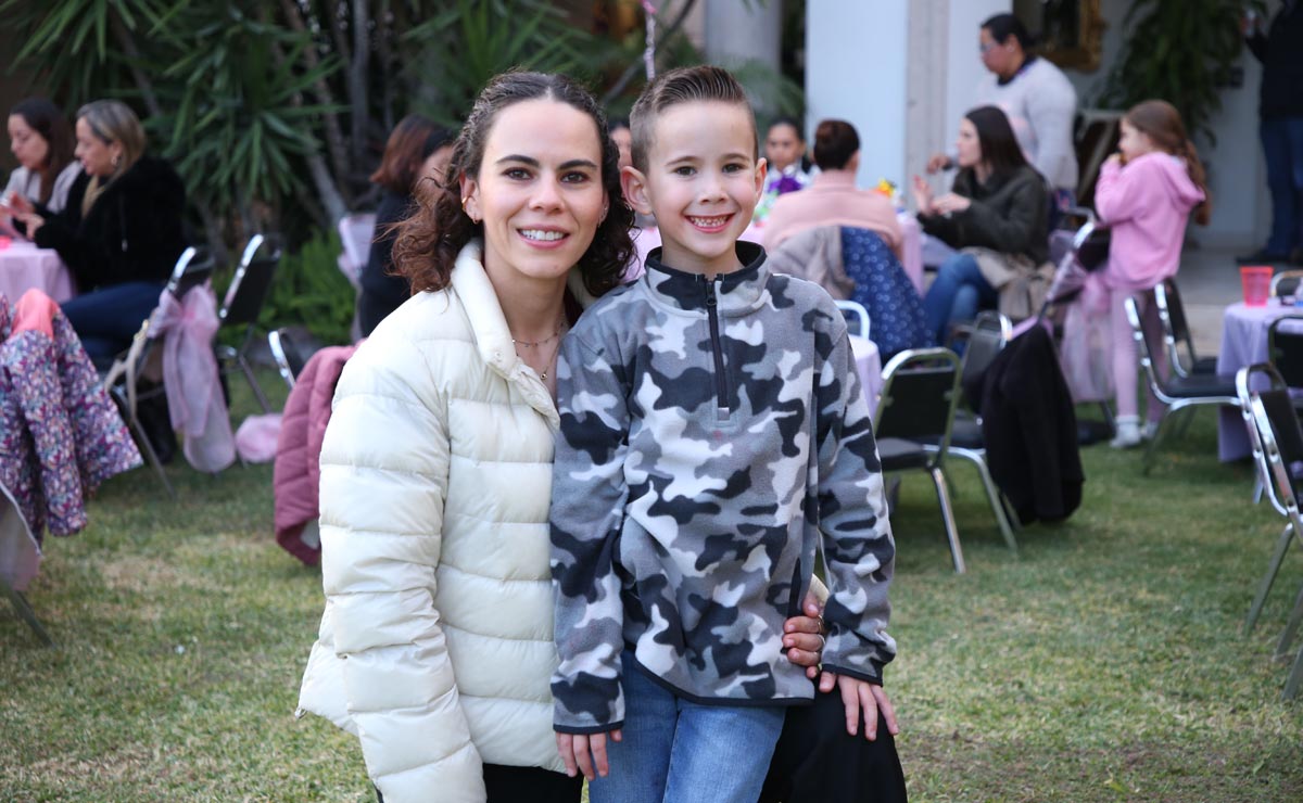 Cristy y Alain