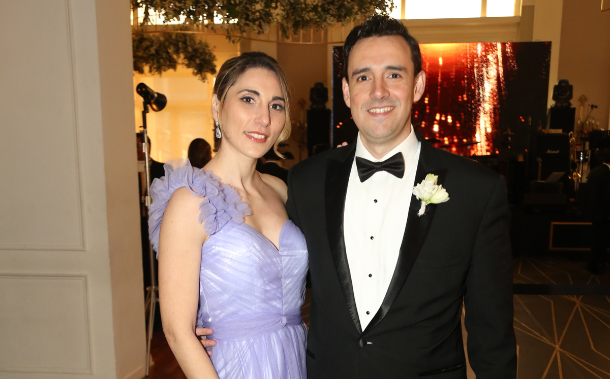 Cynthia Andonie y Marcelo Arechavaleta / Foto: Roberto Alvarado