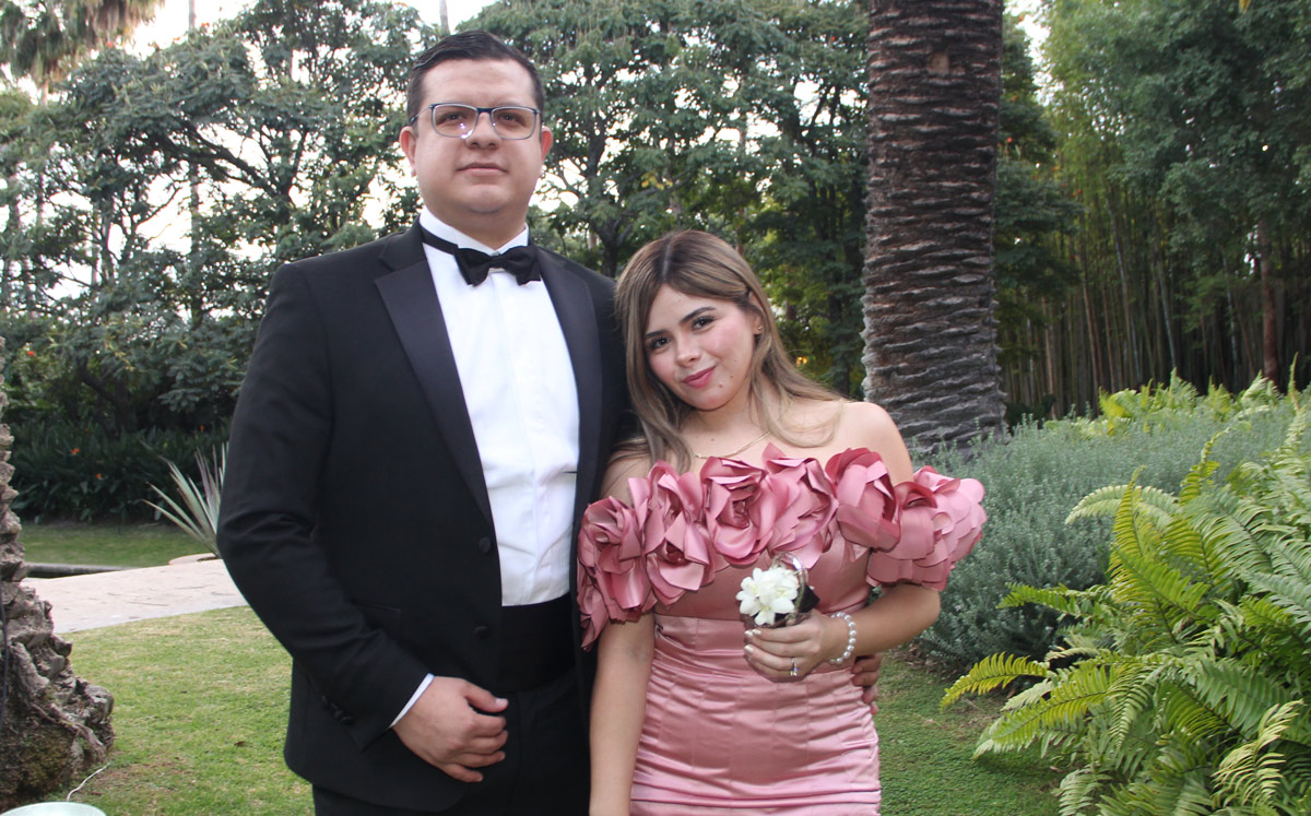 Daniel Cortés y Fernanda Barrón / Foto: Chic Guadalajara