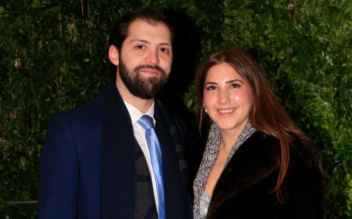 Daniel Garza y Natalia Villarreal / Foto: Daniel Saldívar