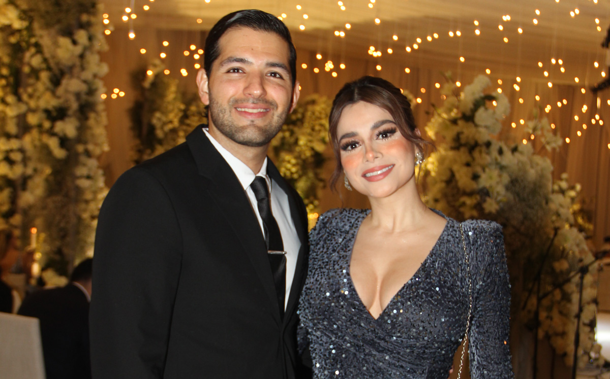 Daniel Marroquín y Pamela Longoria / Foto: Chic Guadalajara