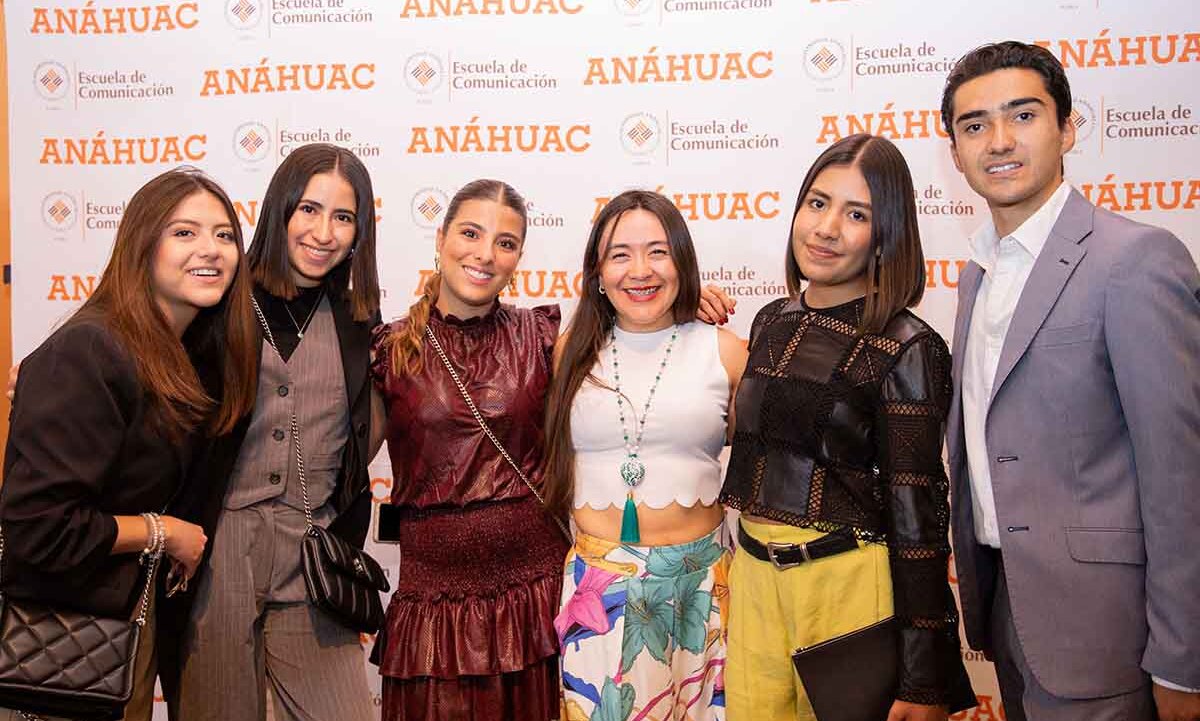 Daniela Ramírez, Majo Gutiérrez, Irma Galindo, Marcela Montero, Suany Vázquez y Ángel Necoechea