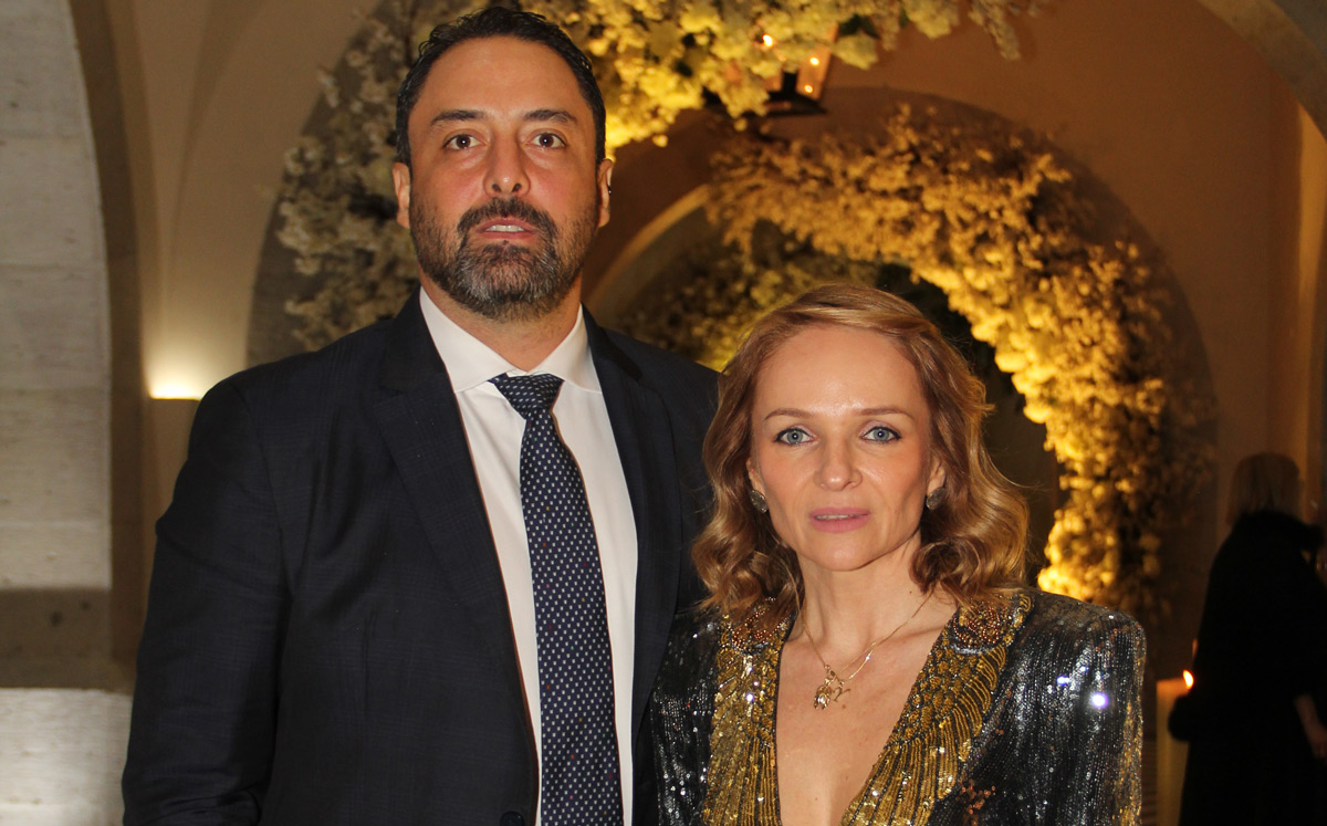 Diego Calderón y Yelena Povaguina / Foto: Chic Guadalajara