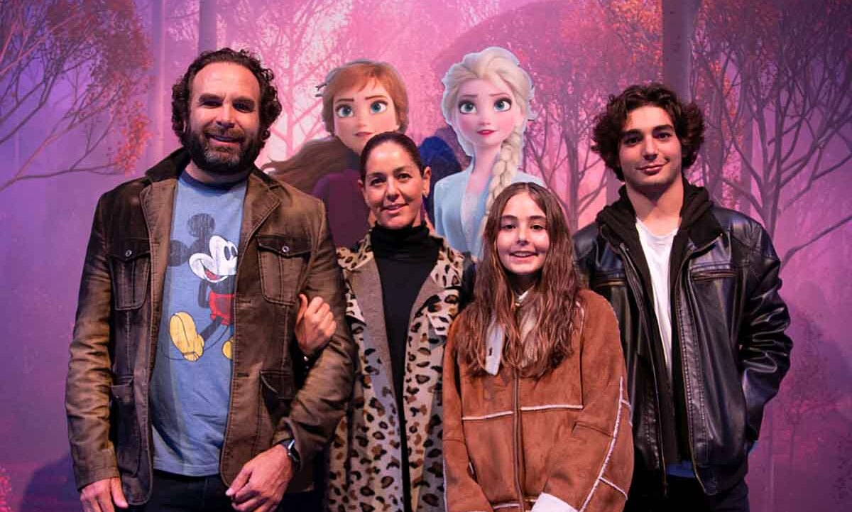 Javier Real, María Rosa Matienzo, María Real y Javier Real