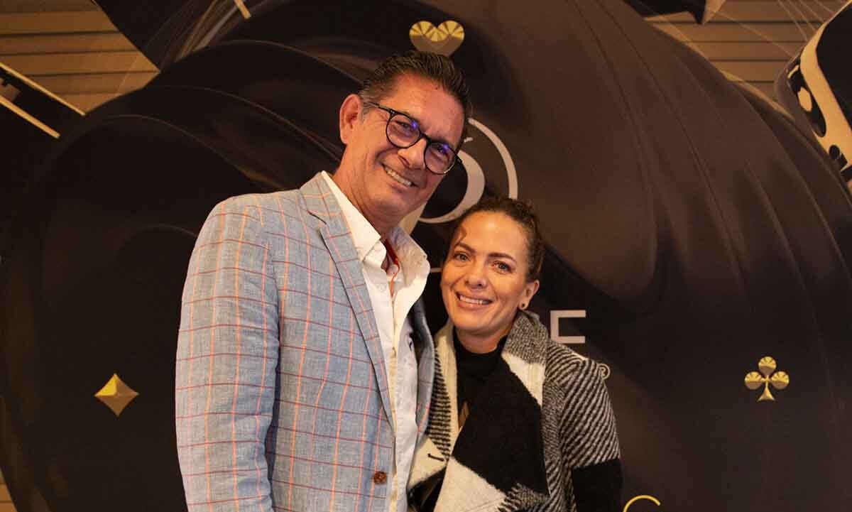 Adolfo de la Llave y Marta Contreras