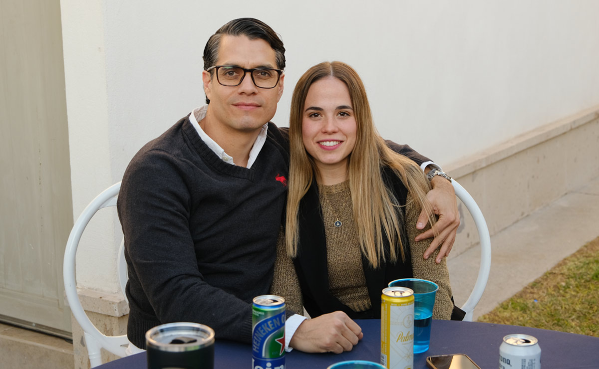Eduardo y Ana Gaby