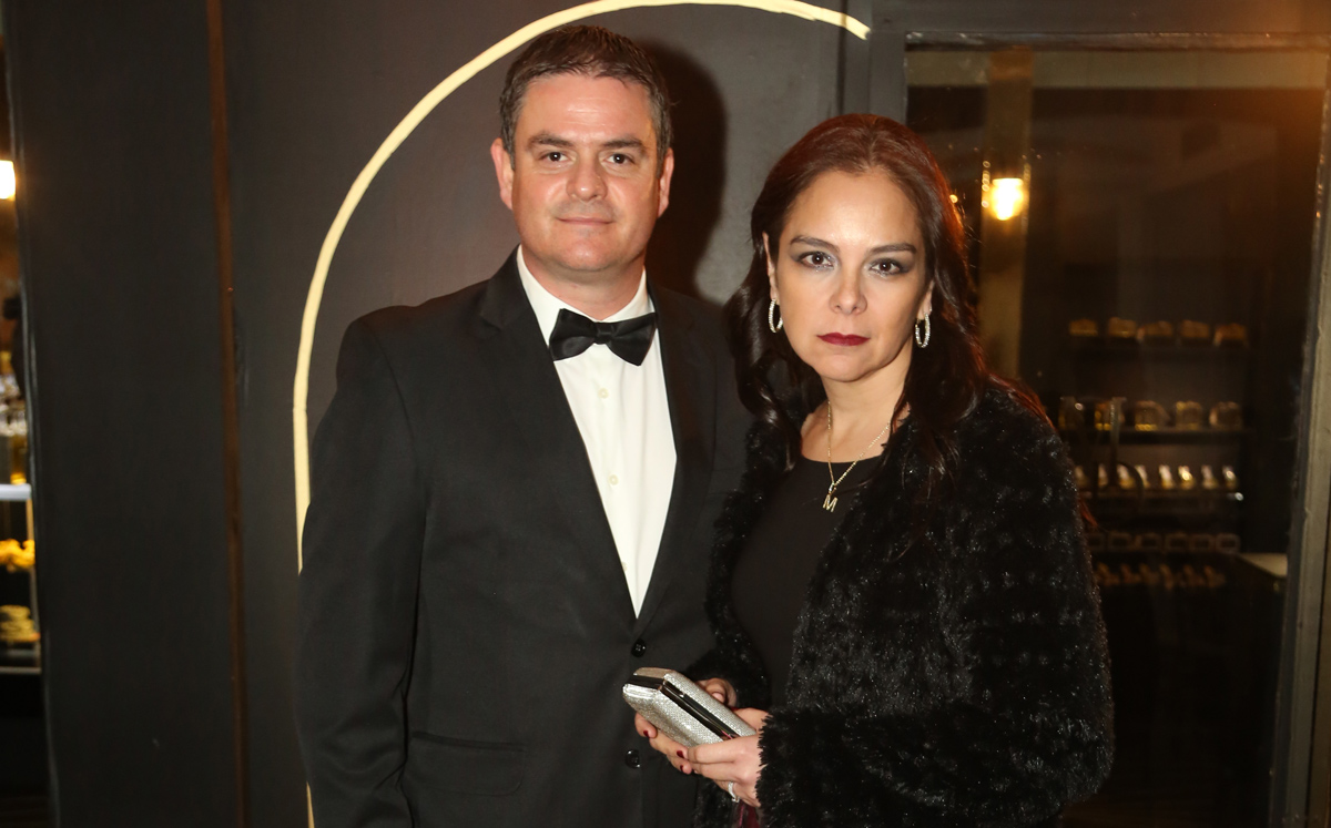 Enrique Muñoz y Marina Figueroa de Muñoz / Foto: Roberto Alvarado