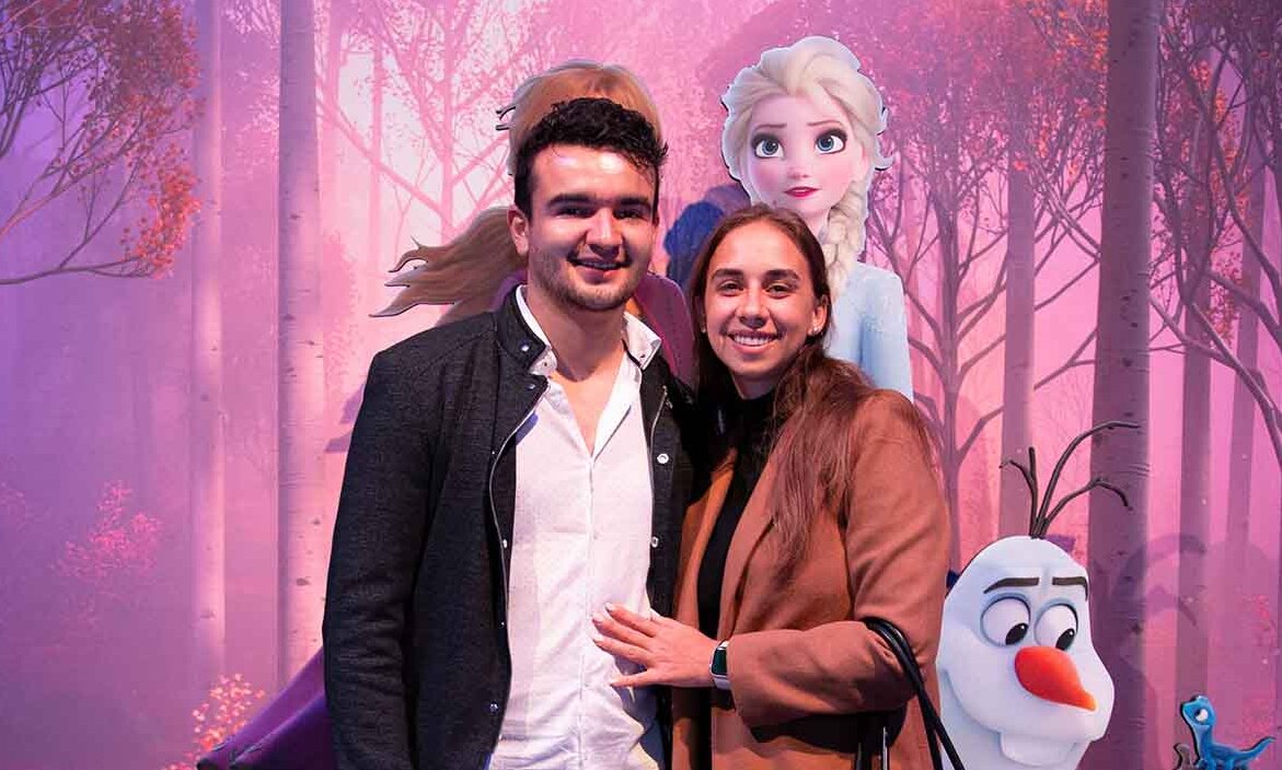 Alejandro Gutiérrez y Carolina Ramos