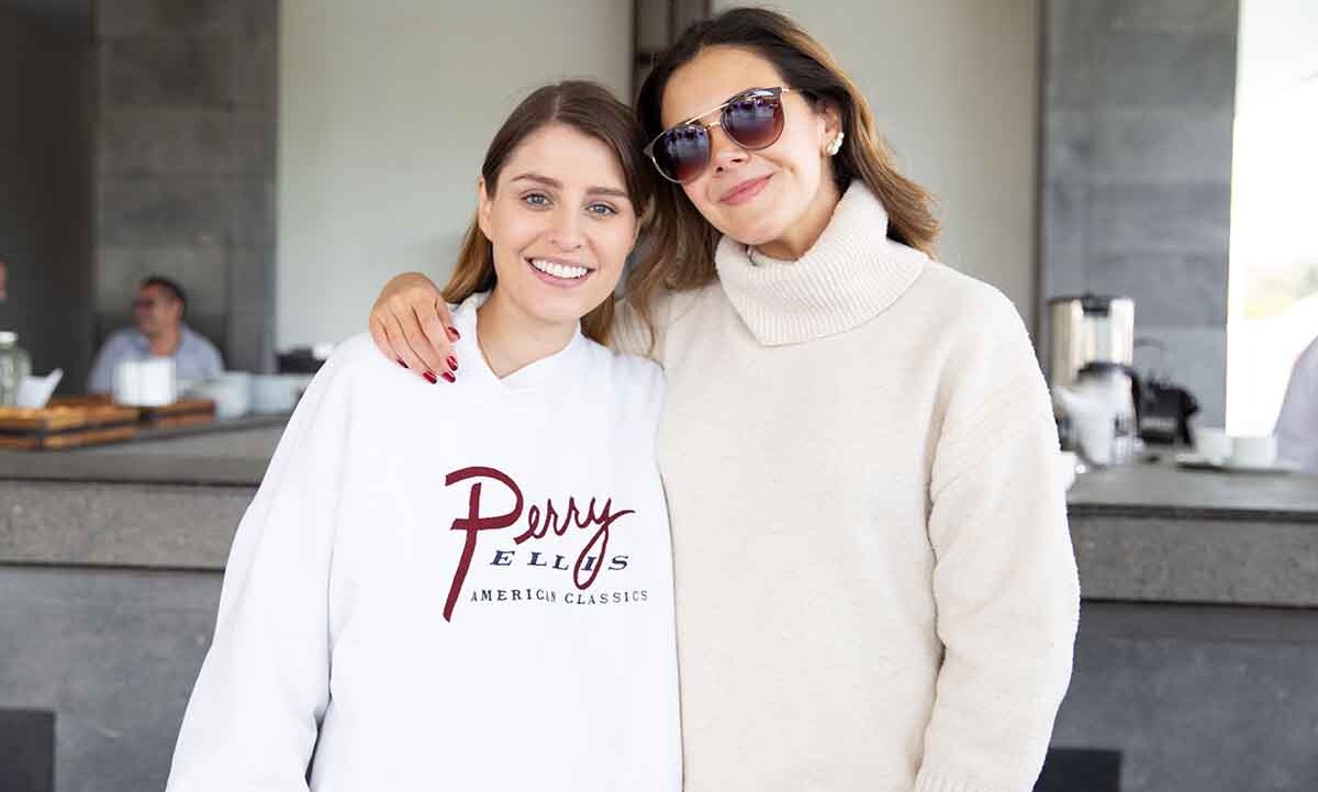 Scarlett Palacios y Mauxi Alarcón