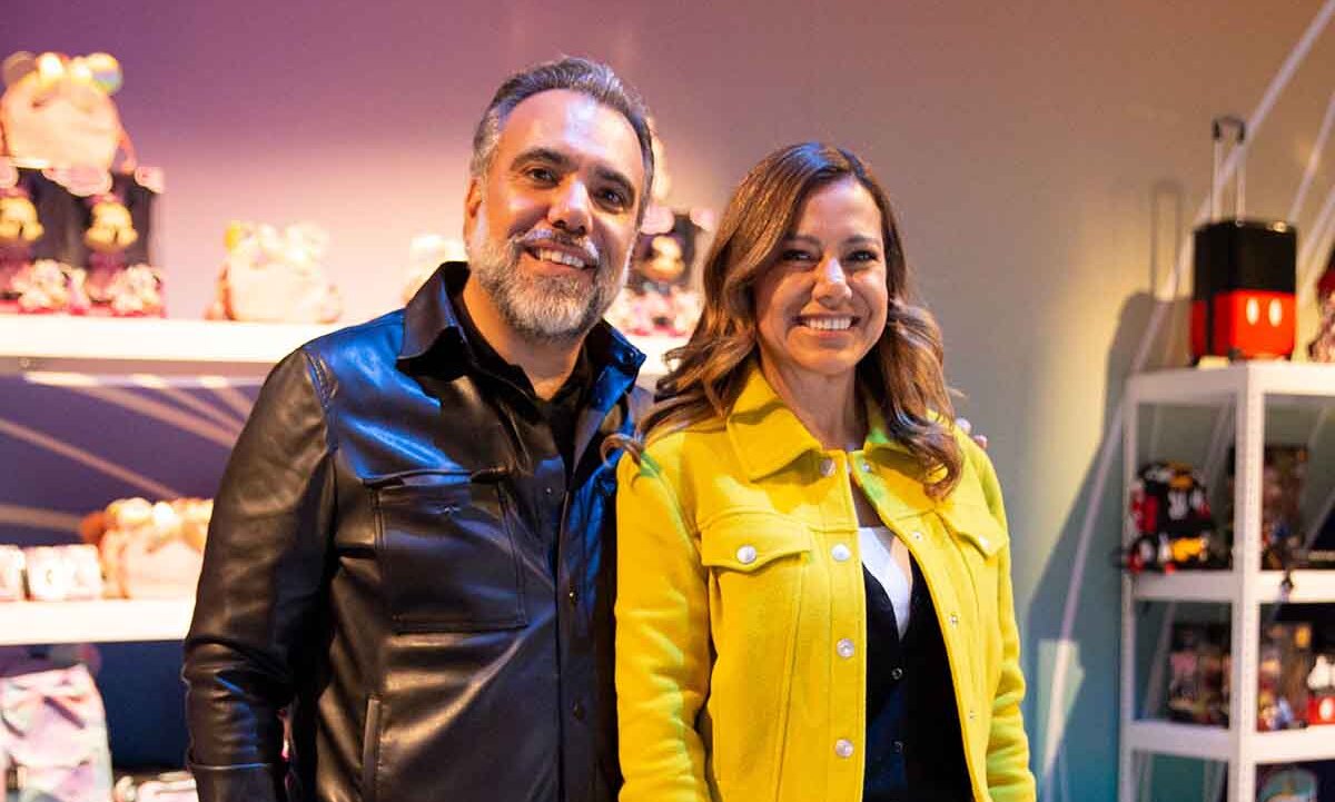 Alicia Guzmán y Eduardo Valdez