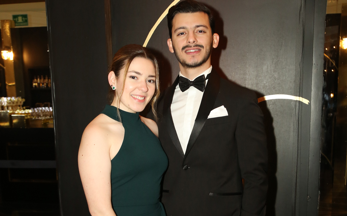 Fabiana Aquino y Sergio Sepúlveda / Foto: Roberto Alvarado