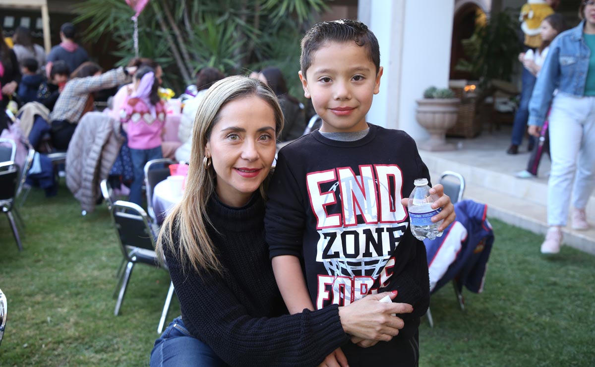 Fernanda y Santiago
