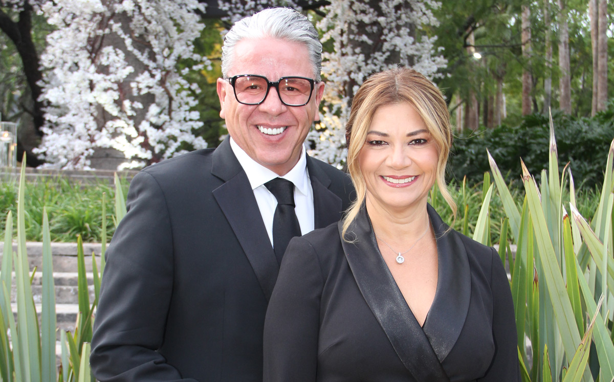 Fernando y Karina Favela / Foto: Chic Guadalajara