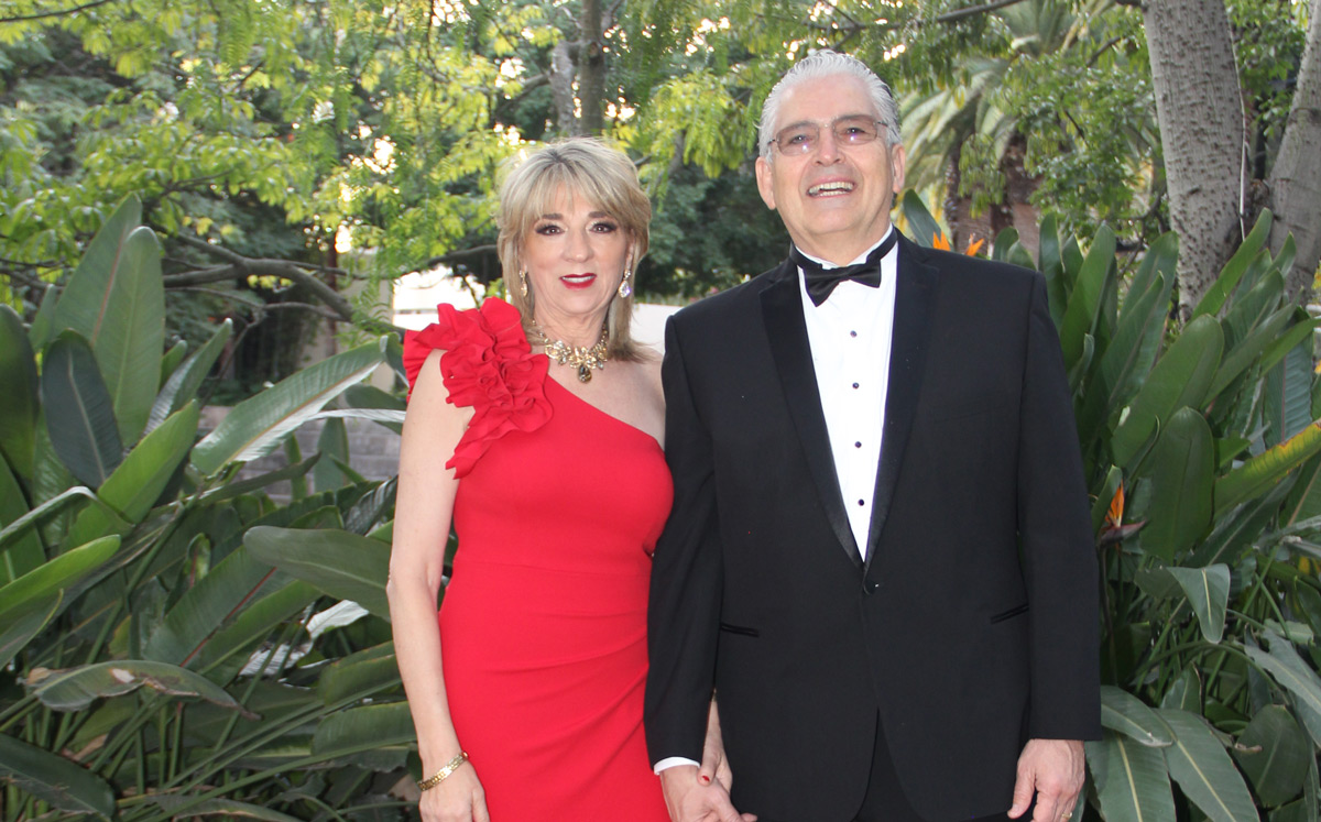 Gladys Aguirre y Rubén Calderón / Foto: Chic Guadalajara