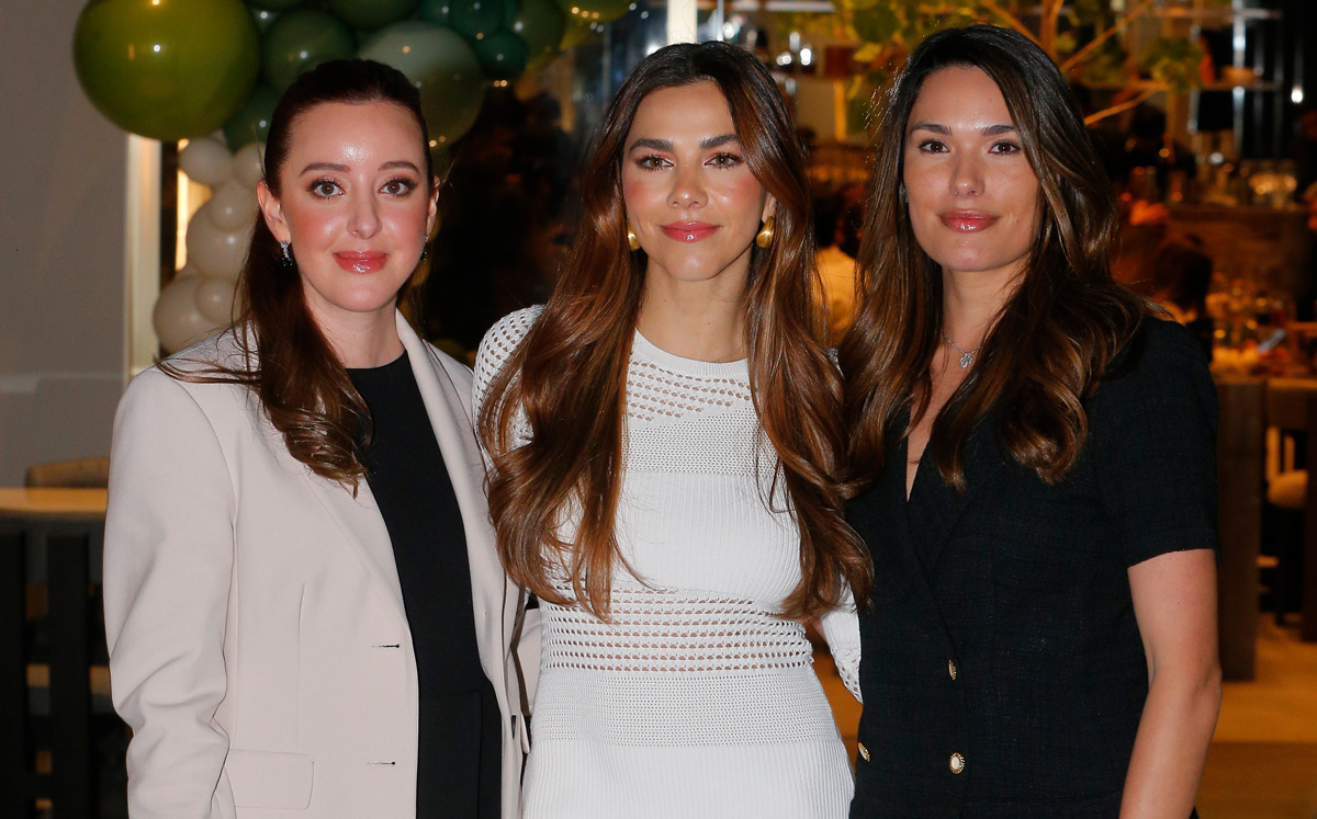 Isa Milmo, Connie Dávalos y Laura Garza / Foto: Daniel Saldívar