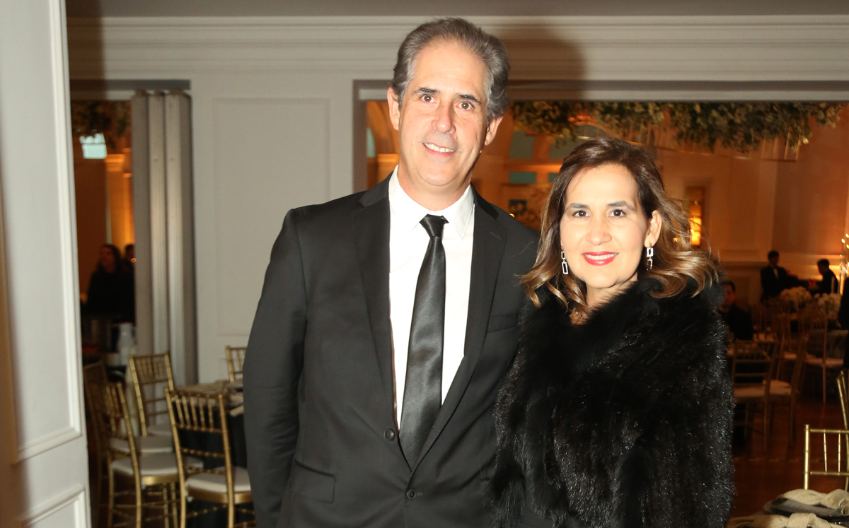 Jorge Chousal y Laura Cantú de Chousal / Foto: Roberto Alvarado