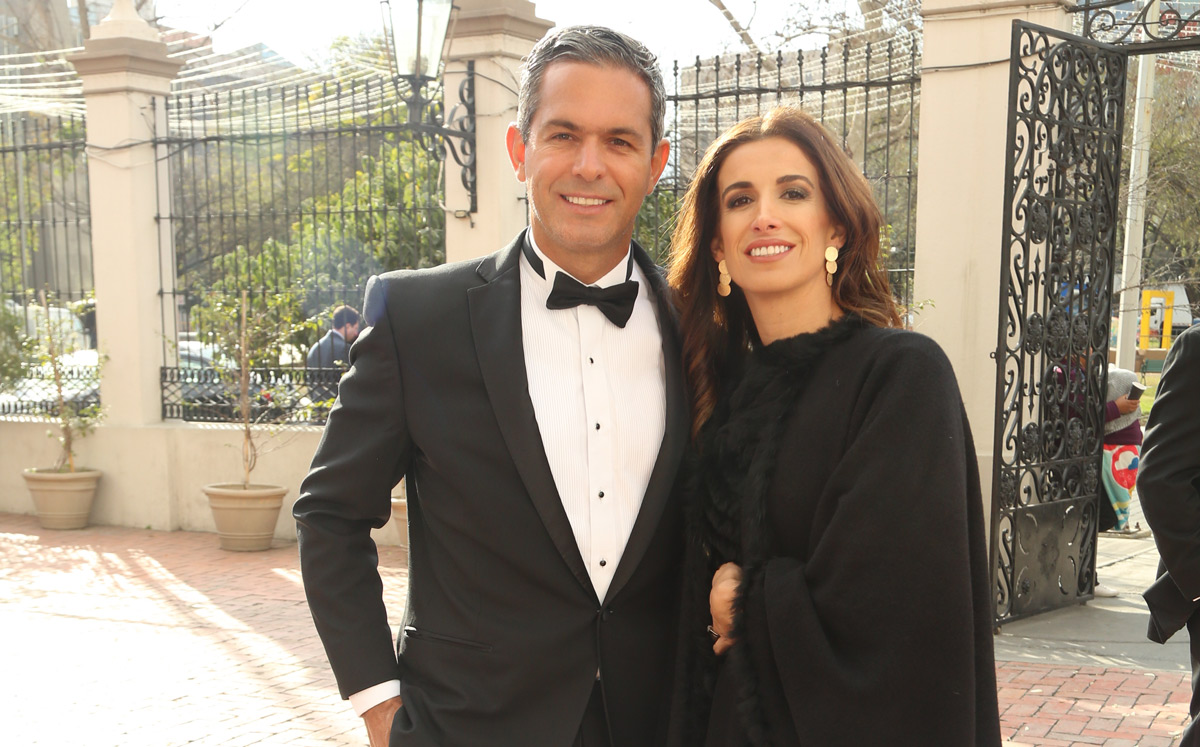 Juan Manuel González y Loly Robles / Foto: Roberto Alvarado