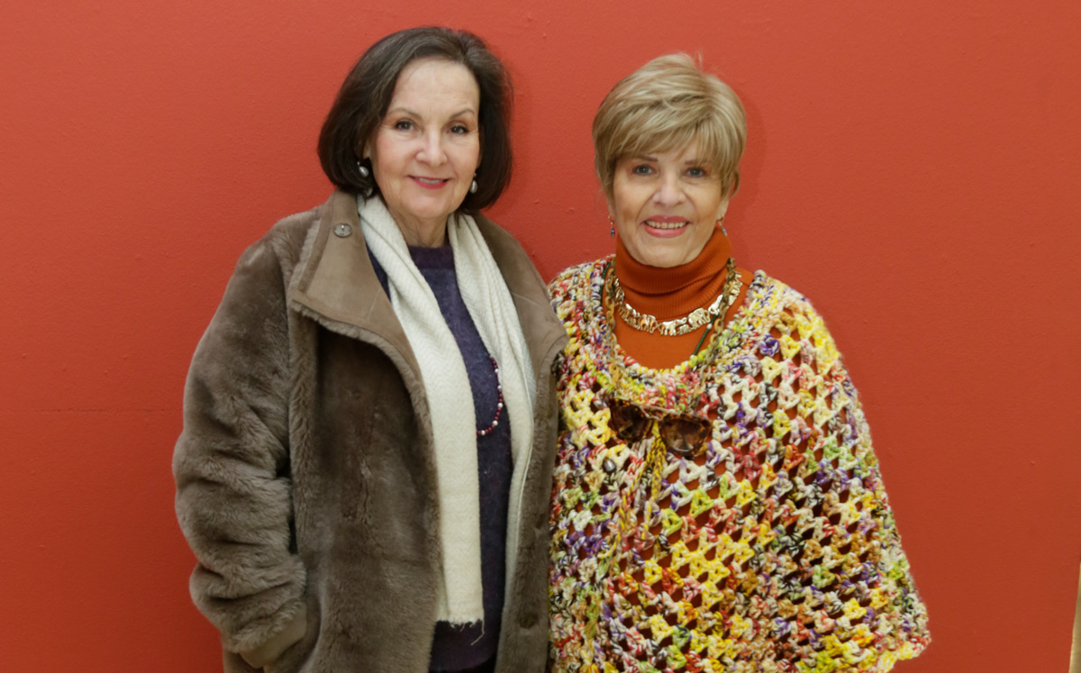 Linda Deandar y Rosy Cabrera de Zambrano / Foto: Omar Valdez