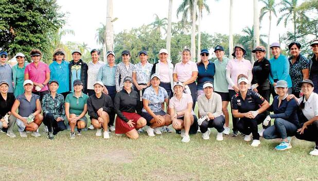 Asistentes al evento LA GOLFISTA DEL AÑO