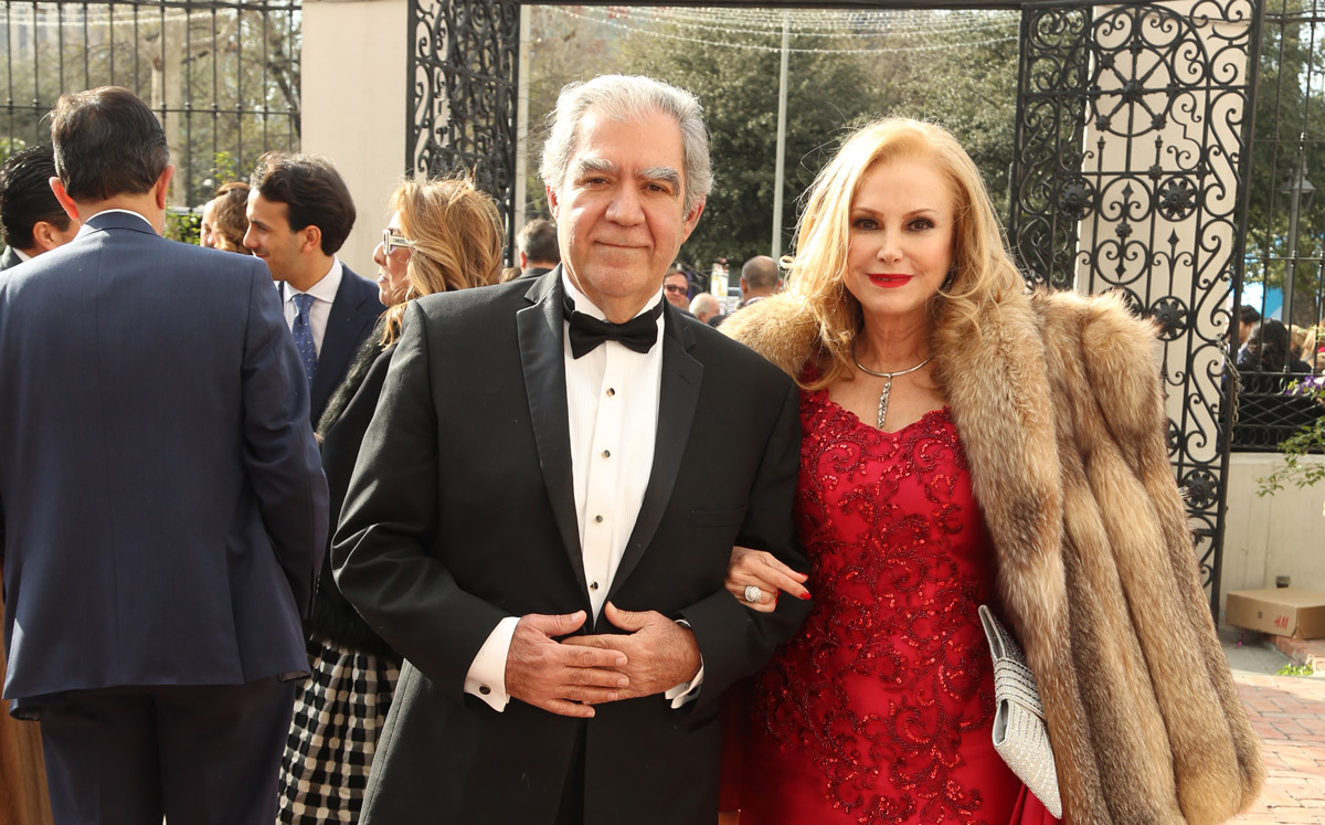 Mamá del novio. Abner Soberón y Sureya González / Foto: Roberto Alvarado