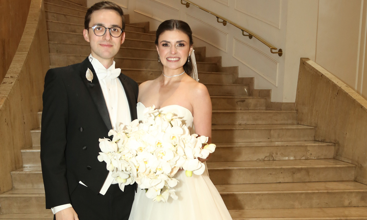 Mariana Colyer y David Arechavaleta / Foto: Roberto Alvarado