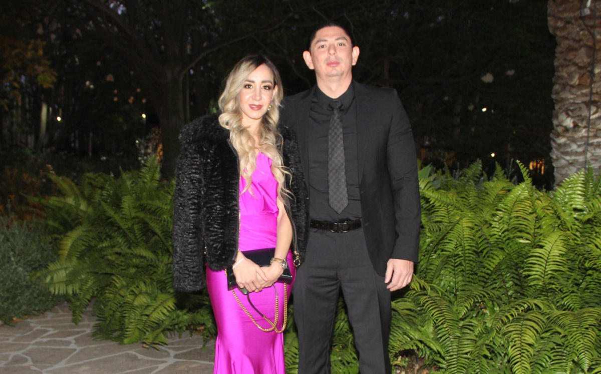 Mayela Martínez y Ricardo Rodríguez / Foto: Chic Guadalajara